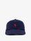 Polo Ralph Lauren Baseball Cotton Hat - Newportnavyrlred