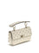 Rockstud Spike Mini Nappa Top Handle Bag - Ivory