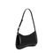 Le Bisou Calf Leather Shoulder Bag - Black