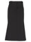 Fendi Black Grain De Poudre Skirt