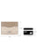 Coach Slim ID Card Case In Signature Canvas - Sand/Taupe