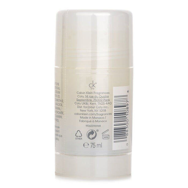 Ck One Deodorant Stick - 75g/2.6oz