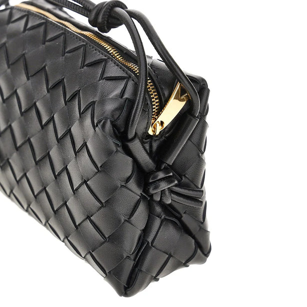 BOTTEGA VENETA Intrecciato leather 'Mini Loop' bag