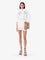 Stella Mccartney Falabella Shaggy Deer Shoulder Bag - Buttercream