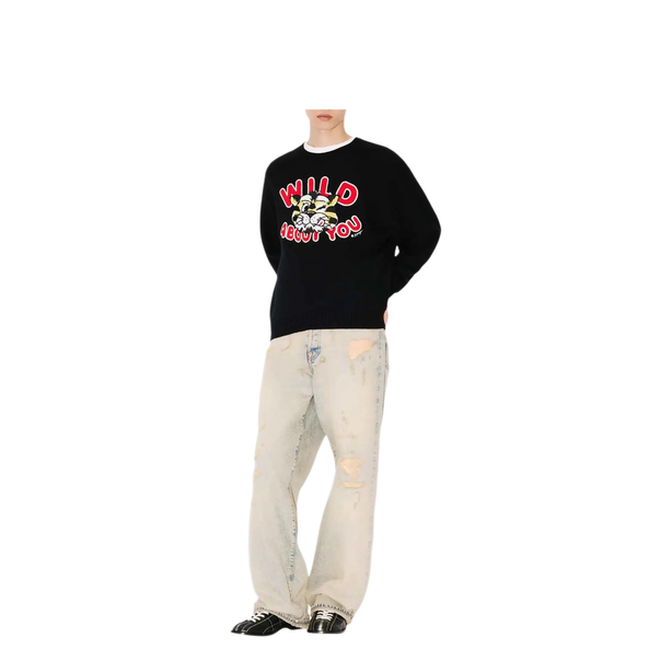 Wild Tiger Wool And Cotton Sweater