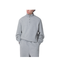 Grey Cotton Buttoned Sweater