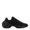 Black Fabric Tk Mx Sneakers