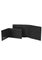 Coach Mens Boxed 3-In-1 Wallet Gift Set - Black
