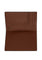 Coach Mens Passport Card Case With Whipstitch - Saddle Brown
