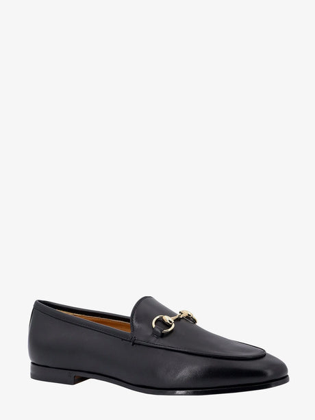 Gucci Leather Jordaan loafers - Black
