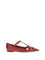 Valentino Garavani Studdy Ballerinas in kidskin - Bright Red