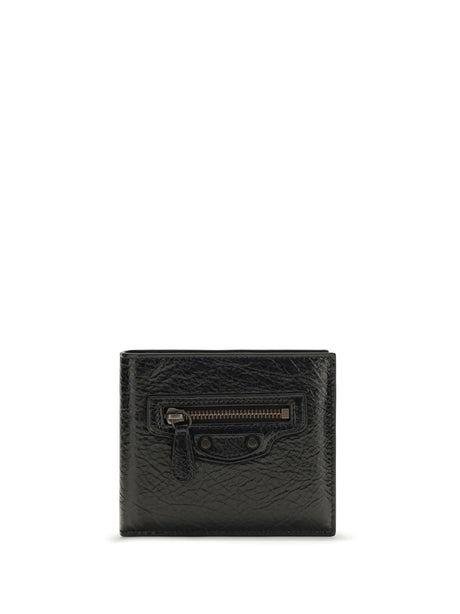 Balenciaga Le City Square Wallet - Black