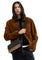 Coach Mens Turner Flap Crossbody Bag In Signature Canvas - Brown/Black