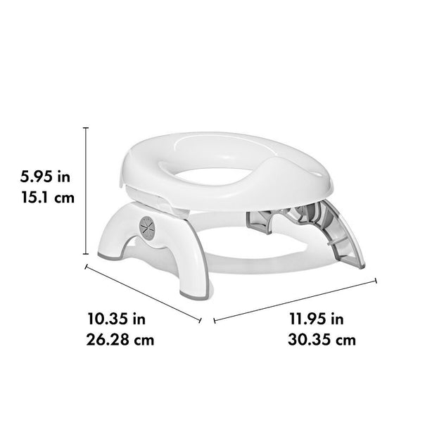 OXO Tot 2-in-1 Toddler Go Potty with Travel and Disposable Bag