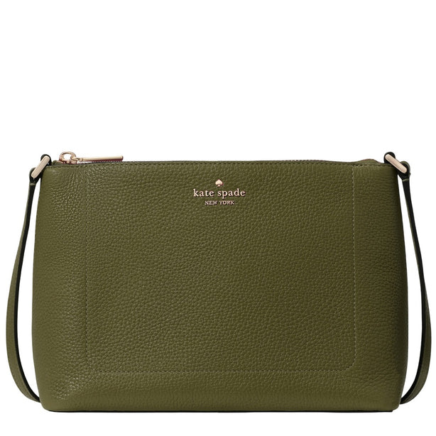 Kate Spade Leila Crossbody Bag - Enchanted Green KG464