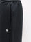 Polo Ralph Lauren Cotton blend trousers with embroidered logo - Poloblack