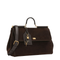 My Sicily Medium Calfskin Handbag - Brown