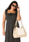 Kate Spade Lena Colorblock Large Triple Compartment Shoulder Bag - Sand