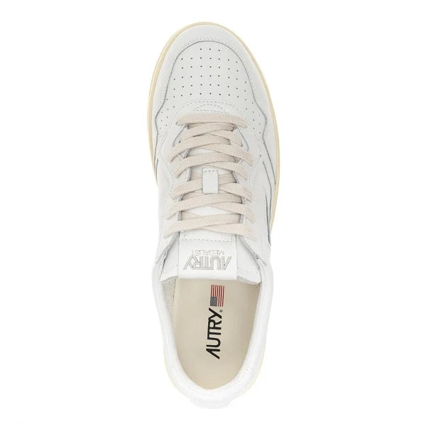 AUTRY Medalist Low leather sneakers