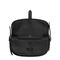 Beckett Small Brushed Calf Leather Shoulder Bag - Black