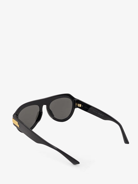 Bottega Veneta Acetate sunglasses - Blackgrey