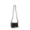 Love Birds Mini Calfskin Crossbody - Black
