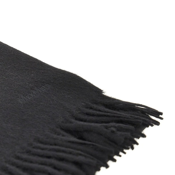 MAX MARA Camel wool scarf