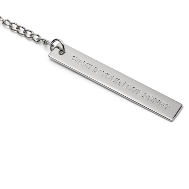 [ARIRANG] BTS Message Keychain (International Shipping)