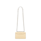 Fleming Small Goat Leather Shoulder Bag - Beige (Vanilla)