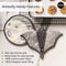 OTOTO Batlicious - Oven Mitt and Trivet Set