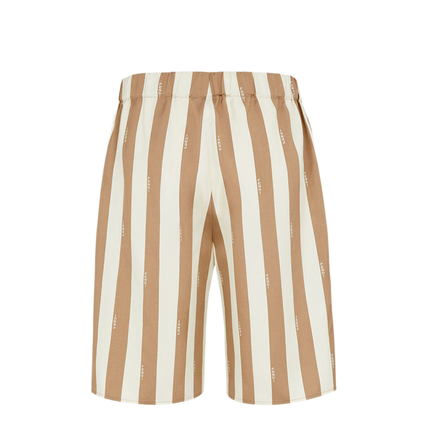 Bermuda Silk Shorts