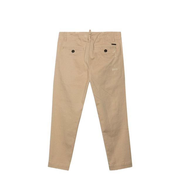 Pants with Patches