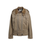 Beige Cotton Jacket