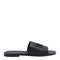 Leather Slide with Logo