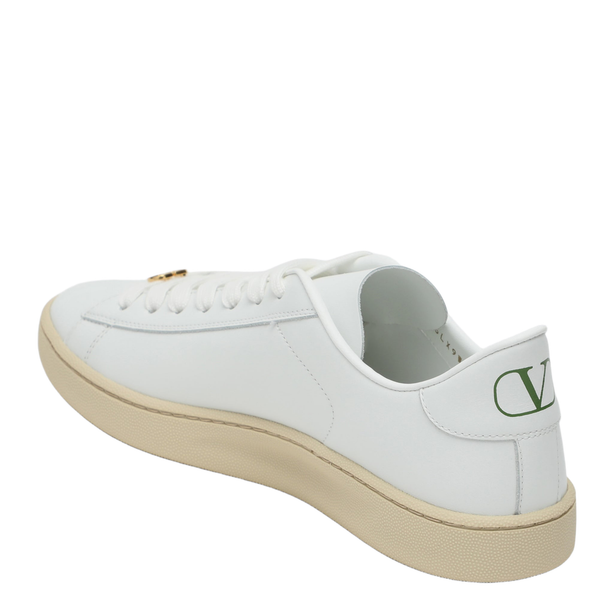 White Leather Royco Sneakers