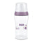 NUK Perfect Match Temperature Control Bottle with Soft Silicone Teat 260ml - Hippo