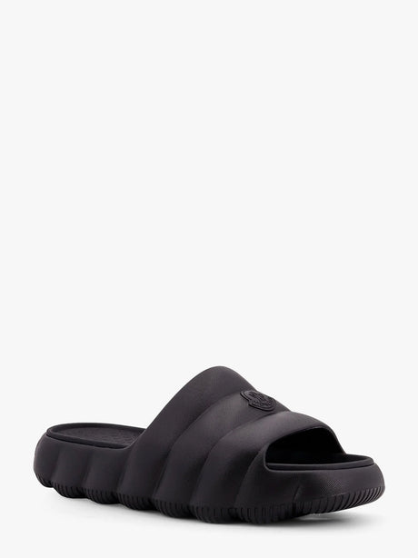 Moncler Lilo EVA slides - Nero