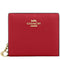 Coach Snap Wallet - Poppy C2862