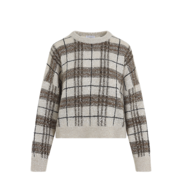 Check Sweater