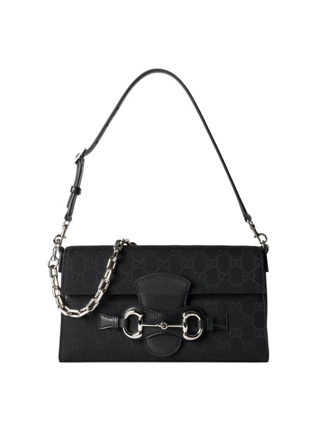 Horsebit Ristretto Medium Shoulder Bag