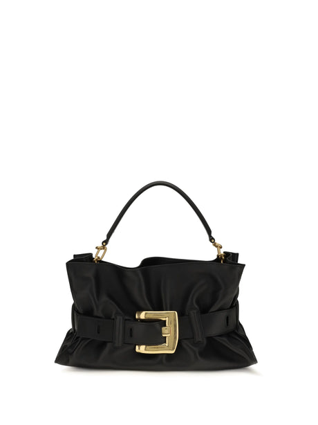 Balmain Medium Anthem Handbag - Noir