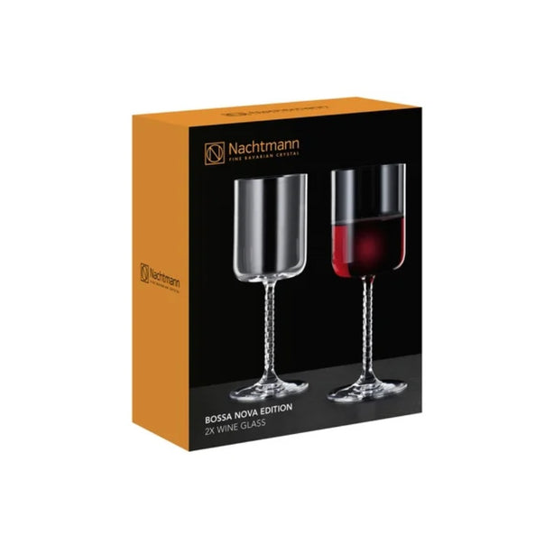 Nachtmann Bossa Nova Edition Set Of 2Pcs Lead Free Crystal Wine Glass  Ø8xH20.8cm, 435ml