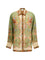 Zimmermann Indra Shirt - Khaki Scarf Floral