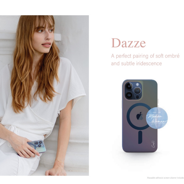UNIQ Coehl Dazze MagClick Charging For iPhone 15 Phone Case