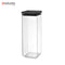 Brabantia Tasty+ Stackable Square Canister, 2.5 L