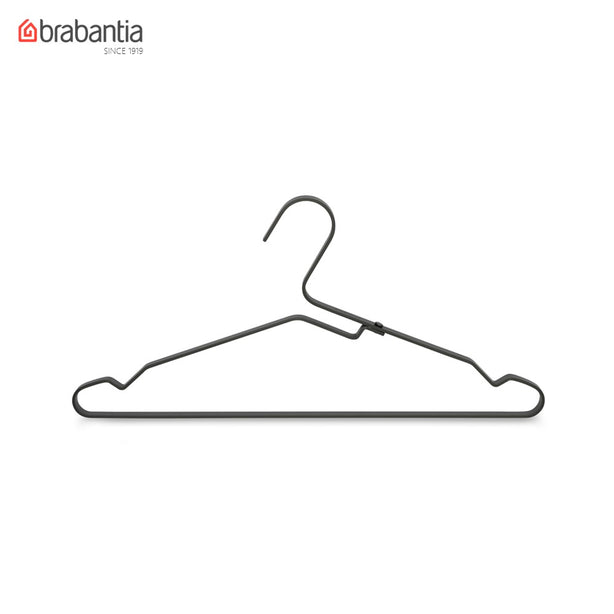 Brabantia Aluminium Clothes Hanger, Set of 4