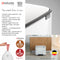 Brabantia Bo Pedal Bin, 2x Inner Buckets, 11 + 23 L