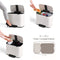 Brabantia Bo Pedal Bin, 2x Inner Buckets, 11 + 23 L