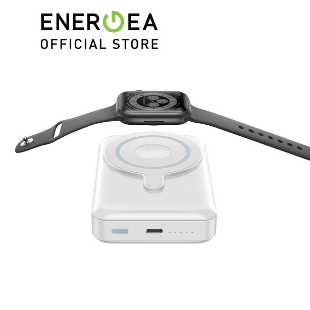 BAZIC by Energea GoPower 10K 10000MAH MagCharge Power Bank with Built in Apple Watch Charger