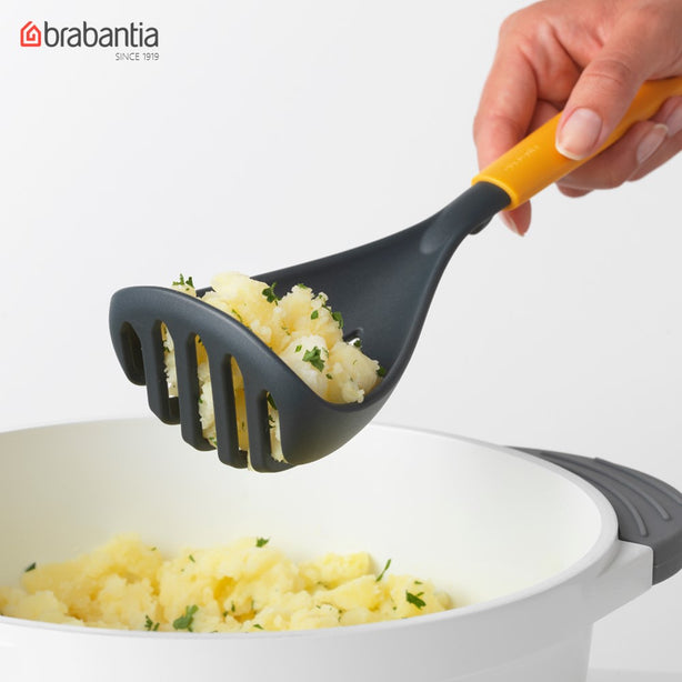 Brabantia Tasty+ 2-IN-1 Potato Masher Spoon